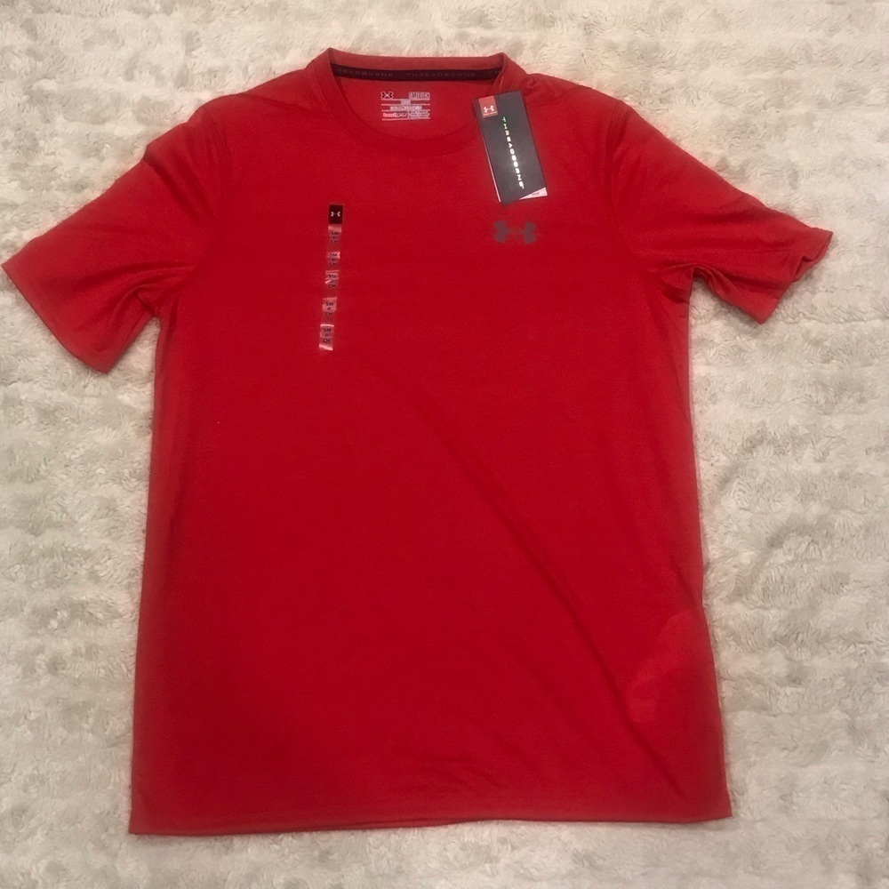 Under Armour Threadborne fitted t-shirt